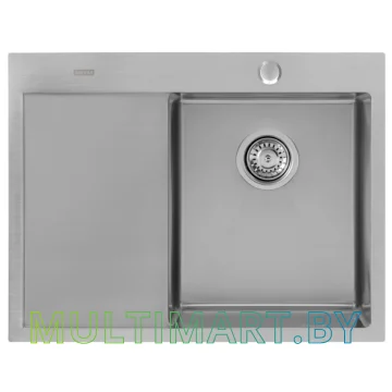 Кухонная мойка ARFEKA AF 650x505 R SATIN NANO картинка 2